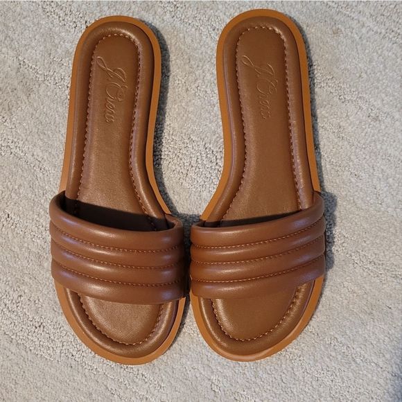 J. Crew Braided Strap Sandal